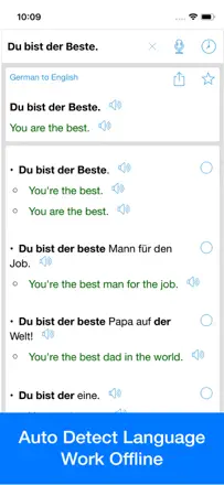 German Translator Offline: Screenshot 2 von 4