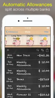 iallowance lite with chores iphone screenshot 3