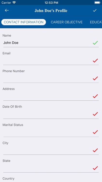 Resume Builder - CV makers screenshot-4