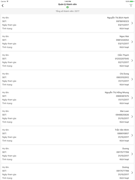IShopGo iPad screenshot