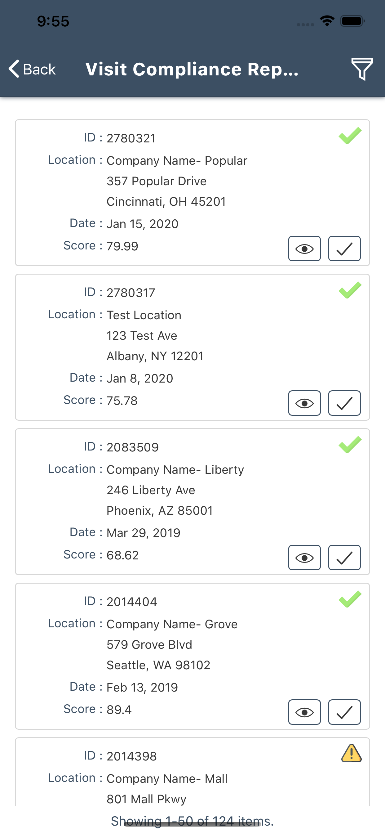 Prism Dashboard screenshot 6