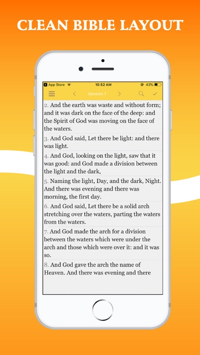 Screenshot #1 pour Bible In Basic English Pro