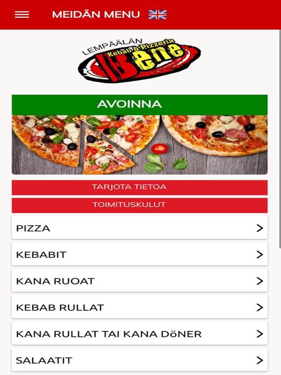 Screenshot #5 pour Bene Kebab and Pizza