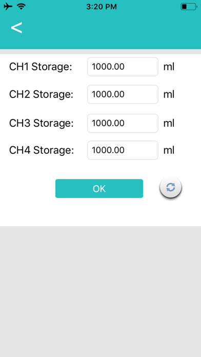 Dosing Pump Screenshot