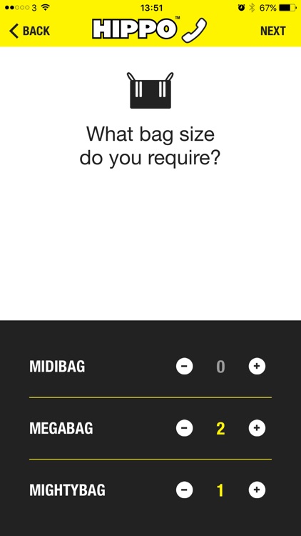 Hippo Collection Booking App
