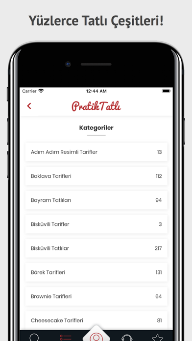 Screenshot #2 pour Yeni Pratik Tatlı Tarifleri