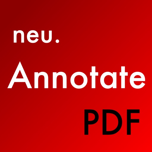 neu.Annotate PDF icon