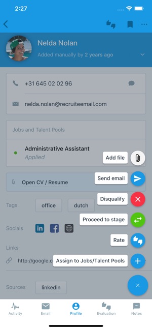 Recruitee - Recruiting(圖4)-速報App