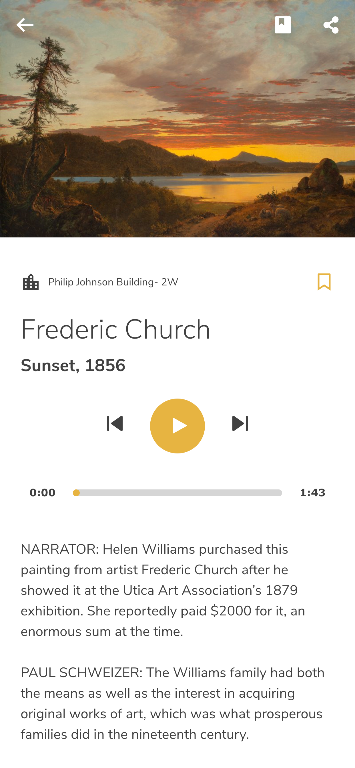 MWP Museum of Art Mobile Guide screenshot 4