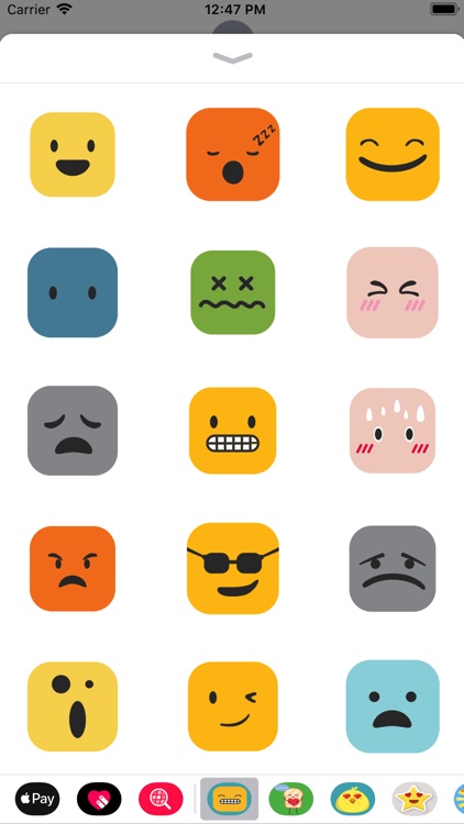 crazy facemoji stickers