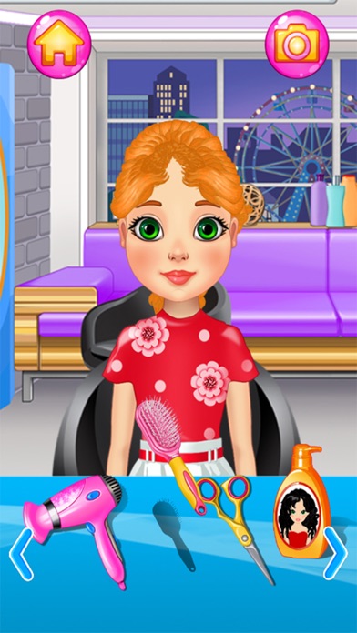 Hair salon!. Screenshot