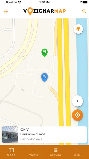 VozickarMAP screenshot 3