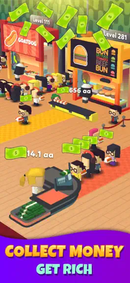 Game screenshot Idle Food Court apk