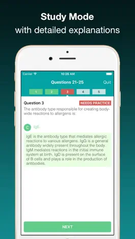 Game screenshot CMA Smart Exam Prep apk