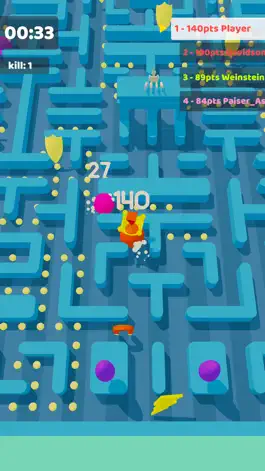 Game screenshot Maze.io 3D apk