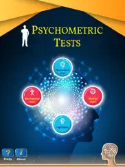 psychometric tests iPad Captures Décran 1