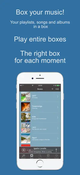 Game screenshot Albums! - Box your Music hack