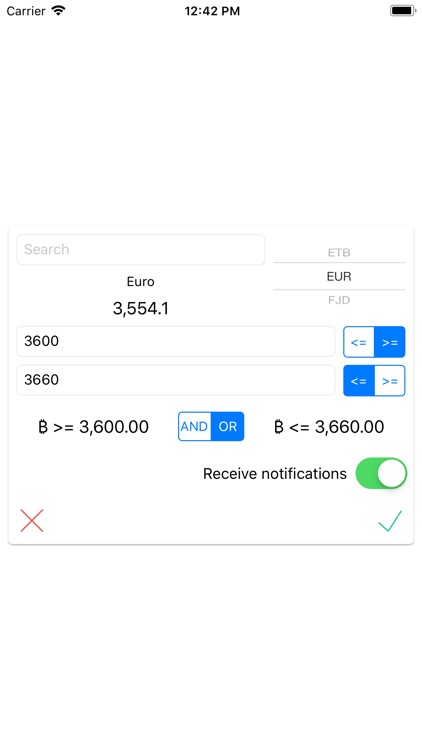 Bitcoin Notifier screenshot-4