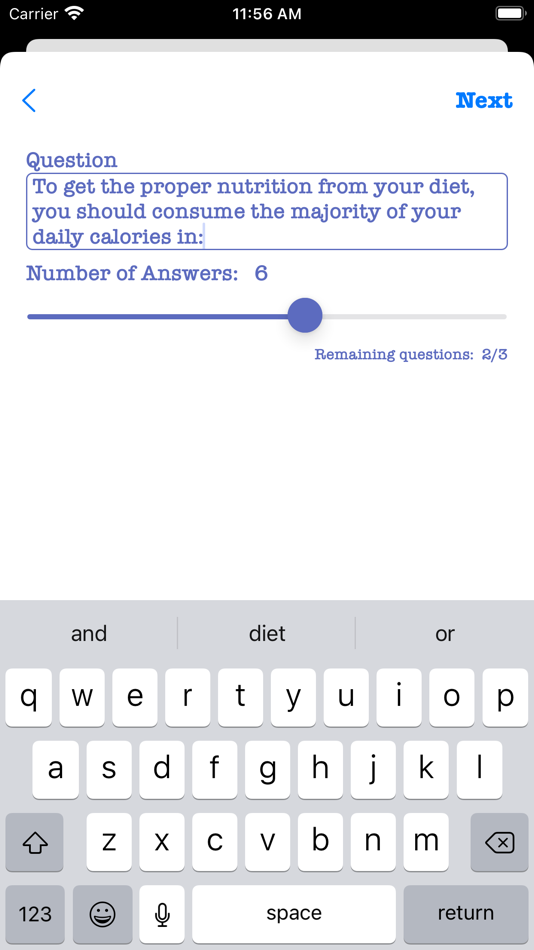 #3. Memorise It (iOS) 由: Zakhia Damaree