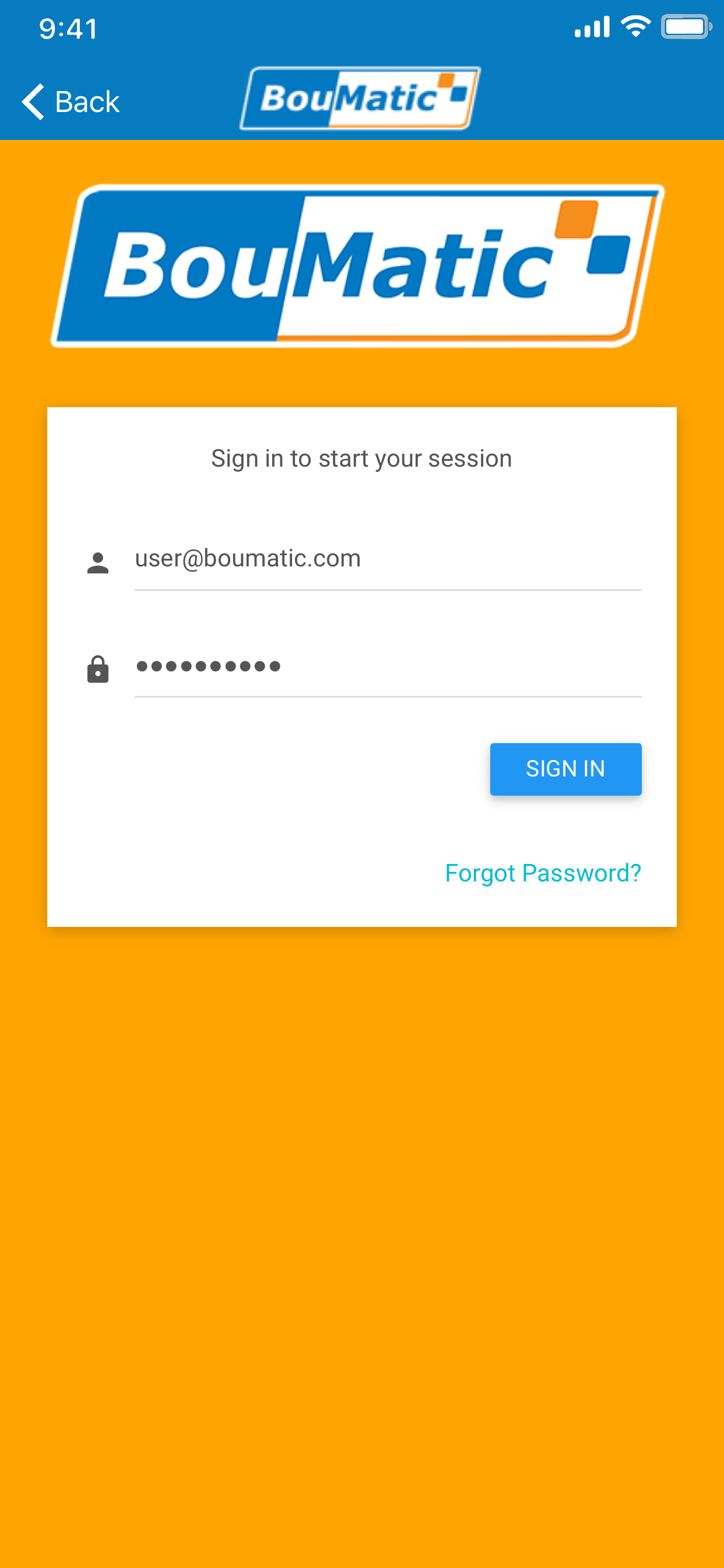 Boumatic Activity Notification screenshot 5