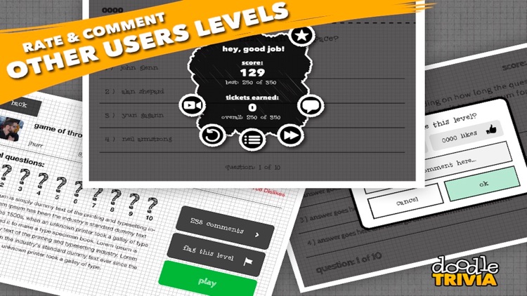 Doodle Trivia screenshot-3