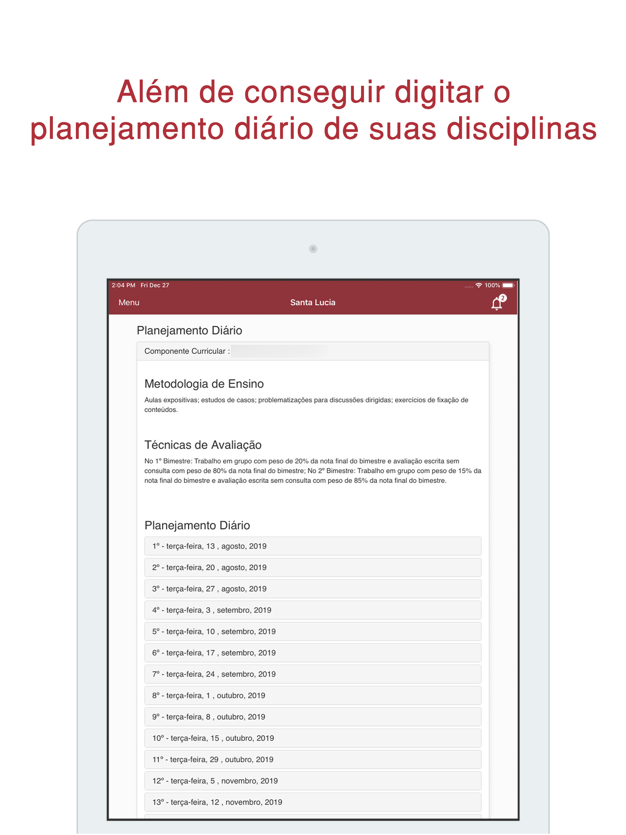Faculdade Santa Lúcia screenshot 20