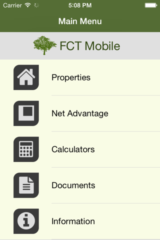 FCT Mobile - náhled