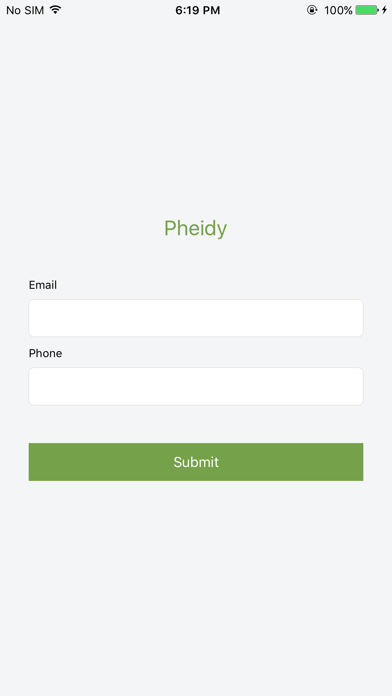 Pheidy screenshot 2