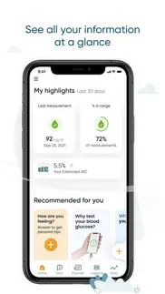dario health iphone screenshot 2