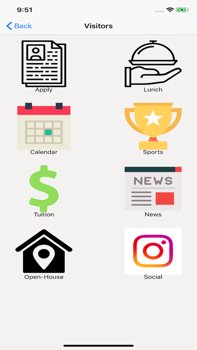 Rutgers Prep School iPhone screenshot 6 - Education app