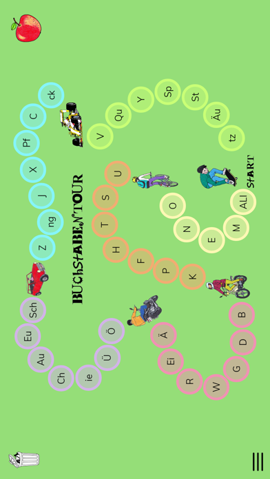 Screenshot #1 pour Lesen lernen für Erstleser