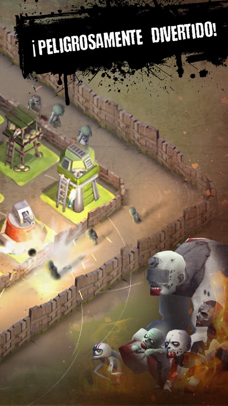 DEAD 2048 screenshot 4