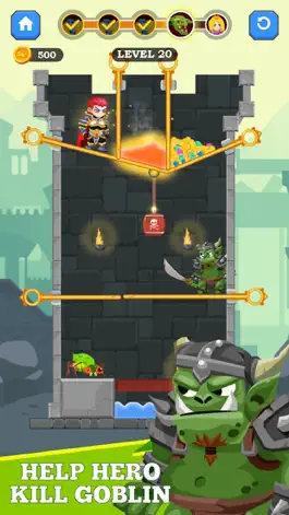 Game screenshot Hero Rescue apk