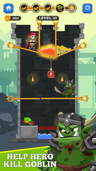 screenshot of Hero Rescue 2