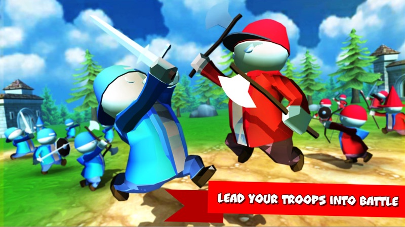 Epic Battles Simulator screenshot 1