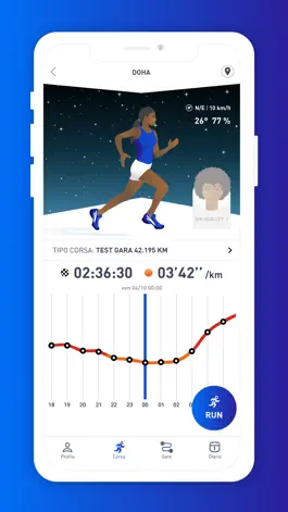 Game screenshot RunBull apk