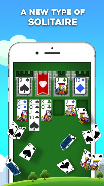 Castle Solitaire: Card Game
