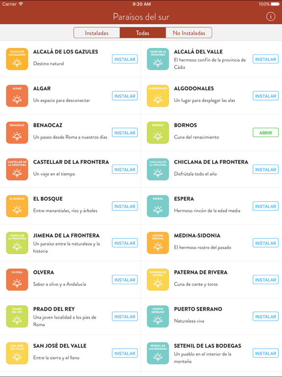 Screenshot #5 pour Paraísos del Sur