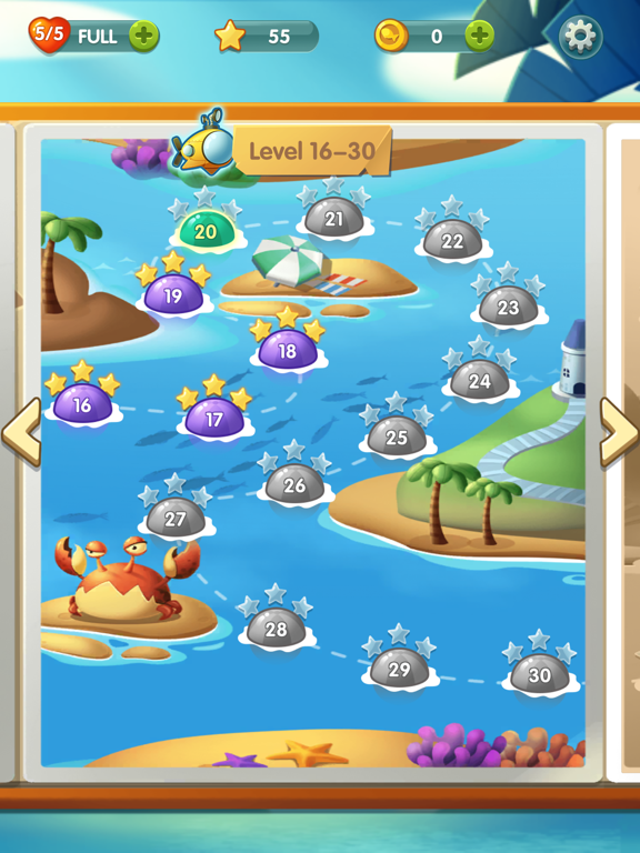 Screenshot #5 pour Fish Pop Mania