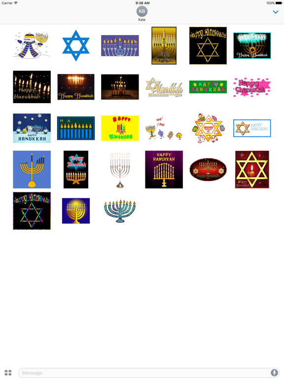 Screenshot #5 pour Animated Happy Hanukkah Gifs