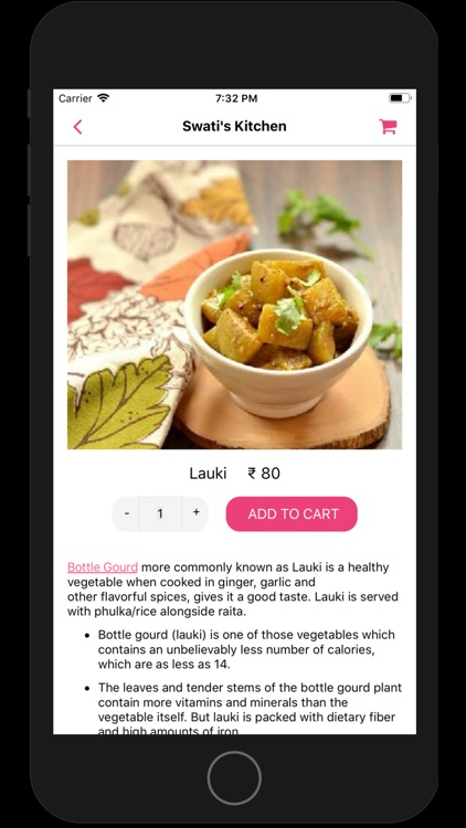 Almameal - Home Food Delivery