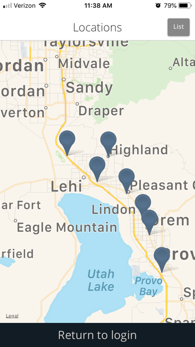 Screenshot #2 pour UCCU Mobile