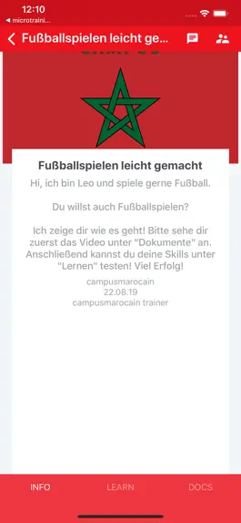 Game screenshot Campus Marocain apk