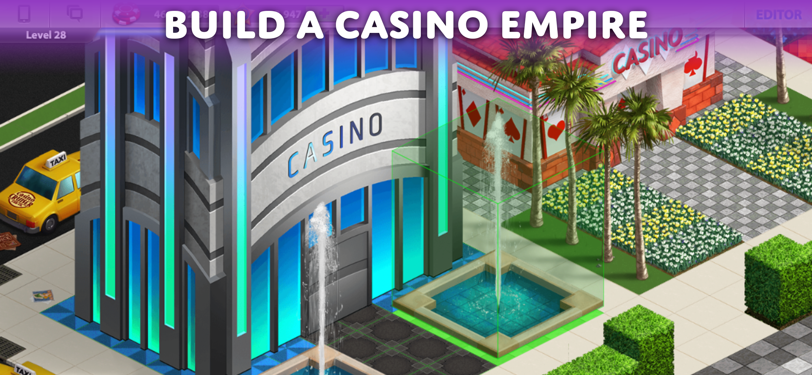 CasinoRPG - Vegas Slots Tycoon screenshot 4