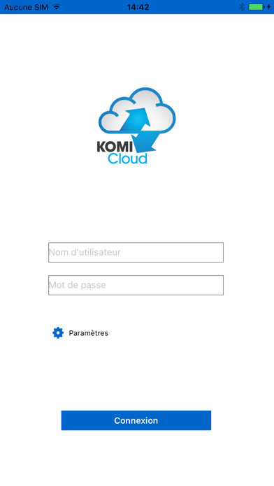 Screenshot #1 pour KOMI Cloud Mobile