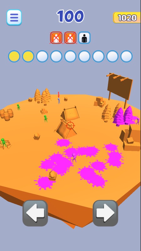 Paint Sniper 3D screenshot 2