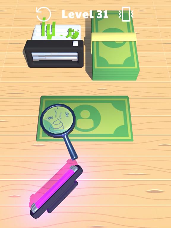 Screenshot #5 pour Money Buster 3D: Fake or Real