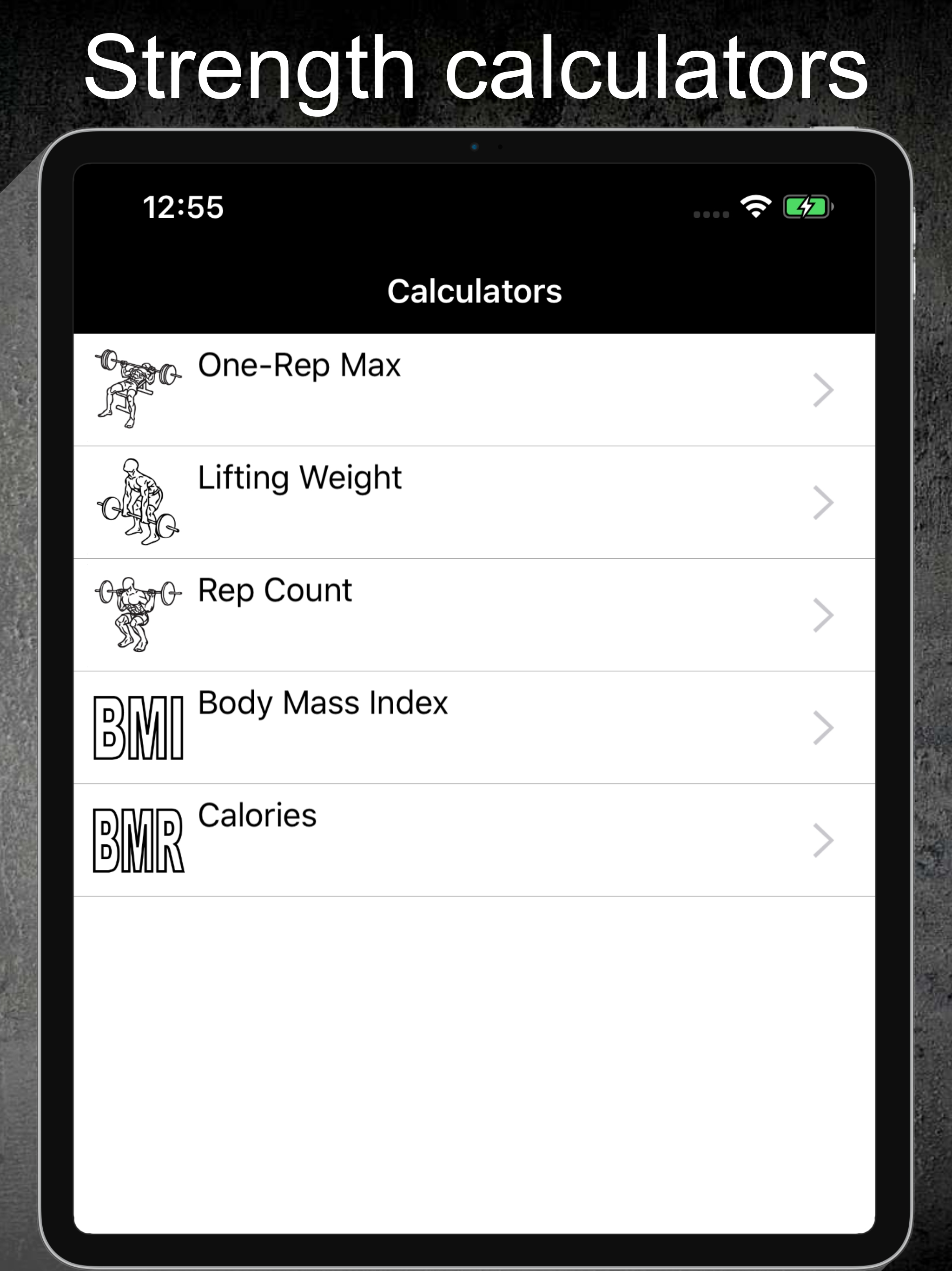 Gym Guide Pro workouts