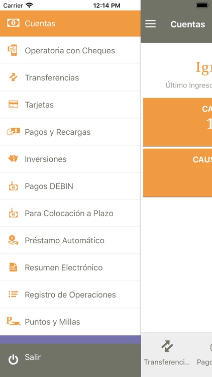 Credicoop Móvil Empresas screenshot-4