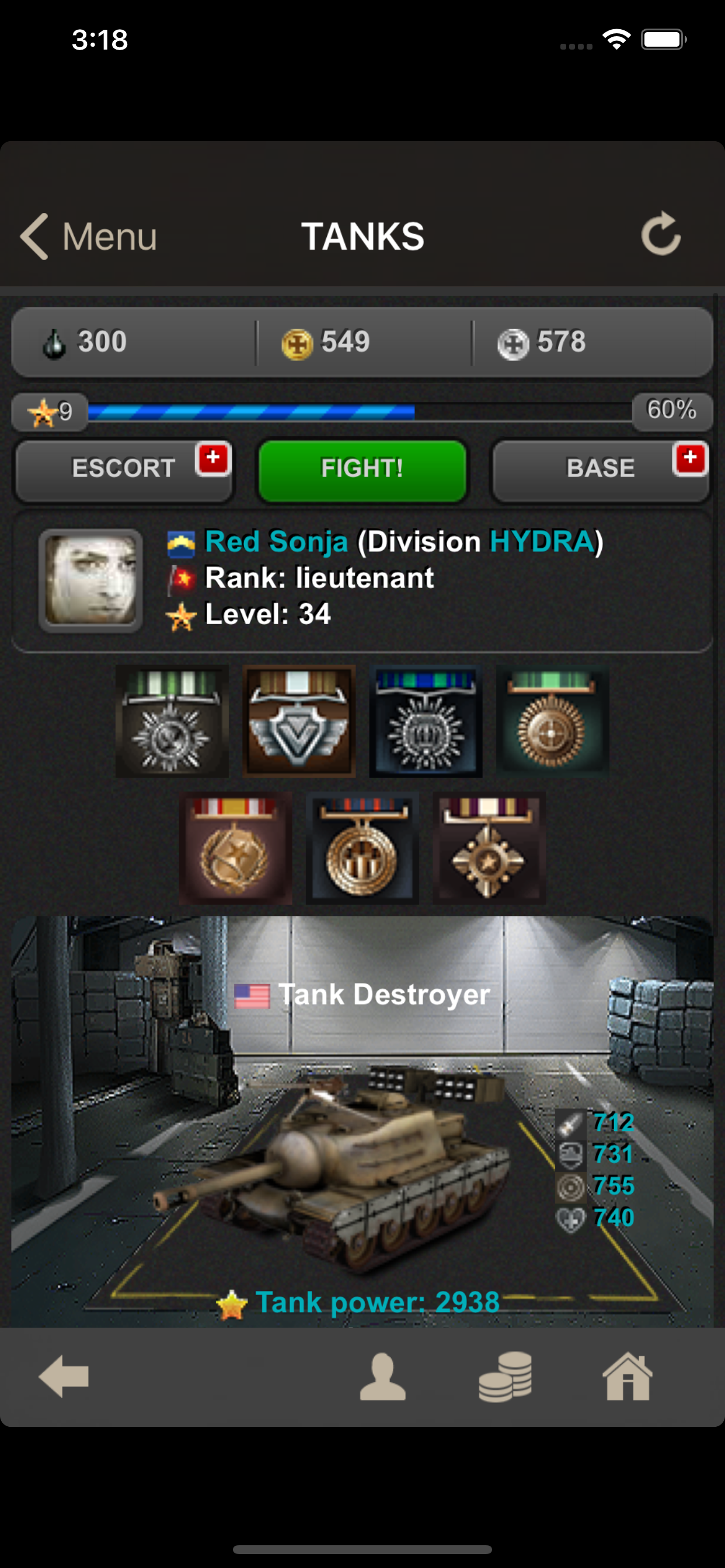 TANKS war game